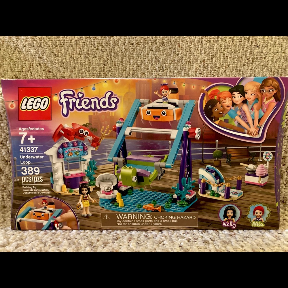 Lego Friends Underwater Loop Set- Brand New